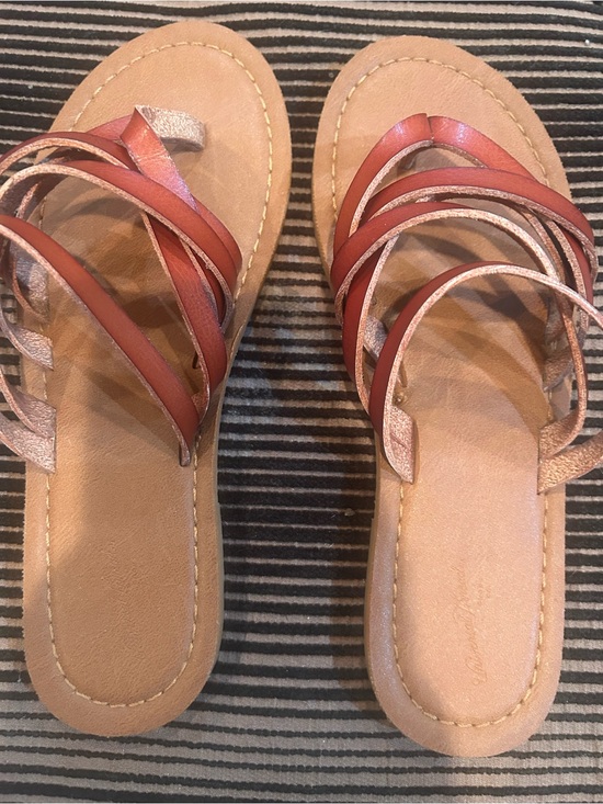 Universal Thread Shoes - Women’s Strappy Slide Sandals